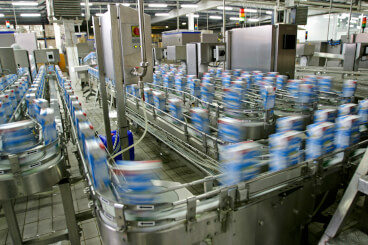 automated production line en sol