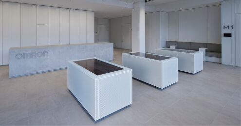 automation center poc-lab stuttgart reception fcard comp