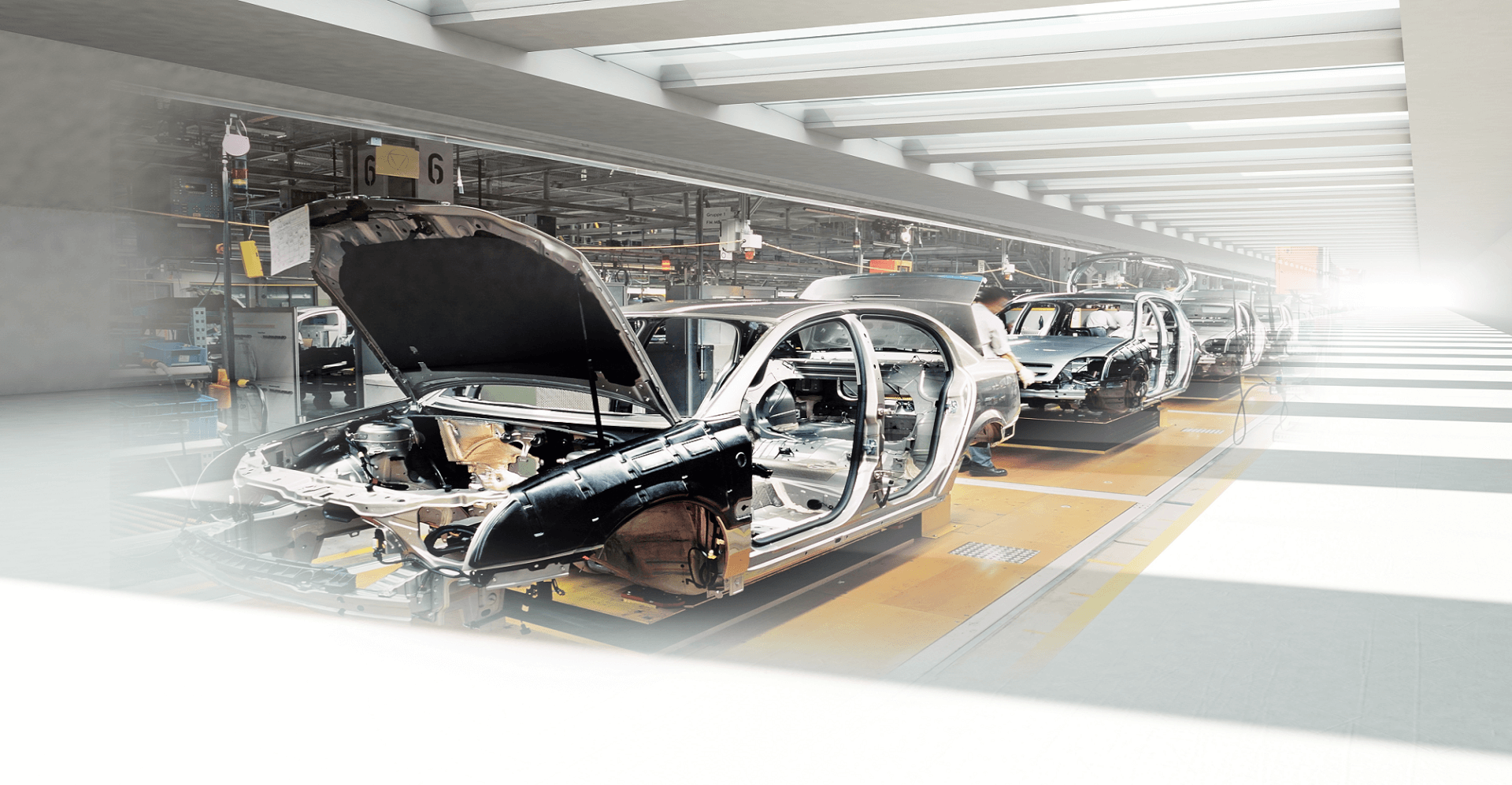 Vertical integration of machine automation in automotive OMRON, UK