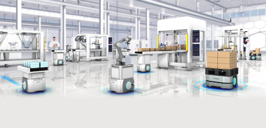 autonomous & collaborative manufacturing bboard sol