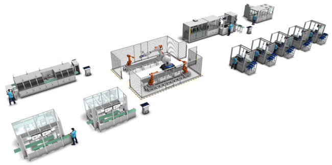 batt assembly line sol