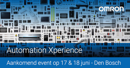 benelux automation-xperience 2026 omron bboard nl event