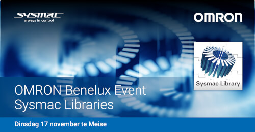 benelux event industriele sysmac libraries 2026 meise bboard nl event