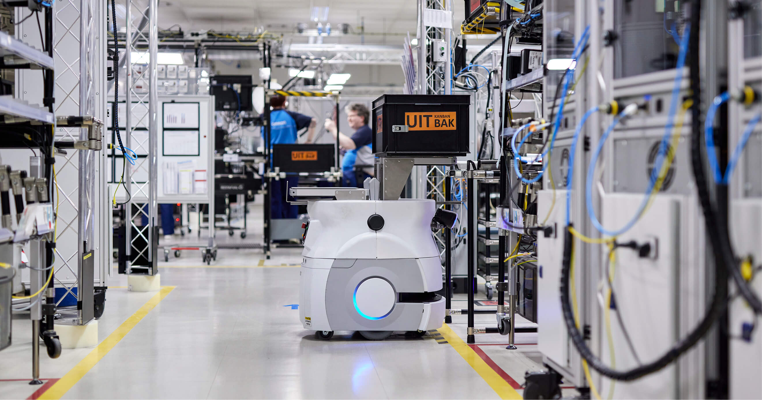 Building The Factory Of The Future Together | OMRON, UK