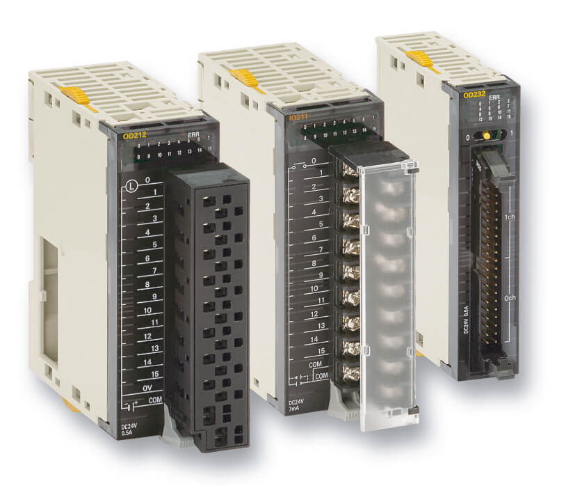 CJ Digital I/O Units | OMRON, Europe