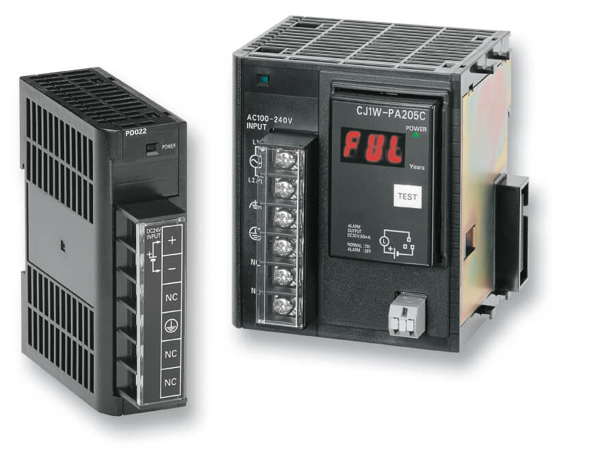 CJ Power Supplies, Expansions | OMRON, Europe