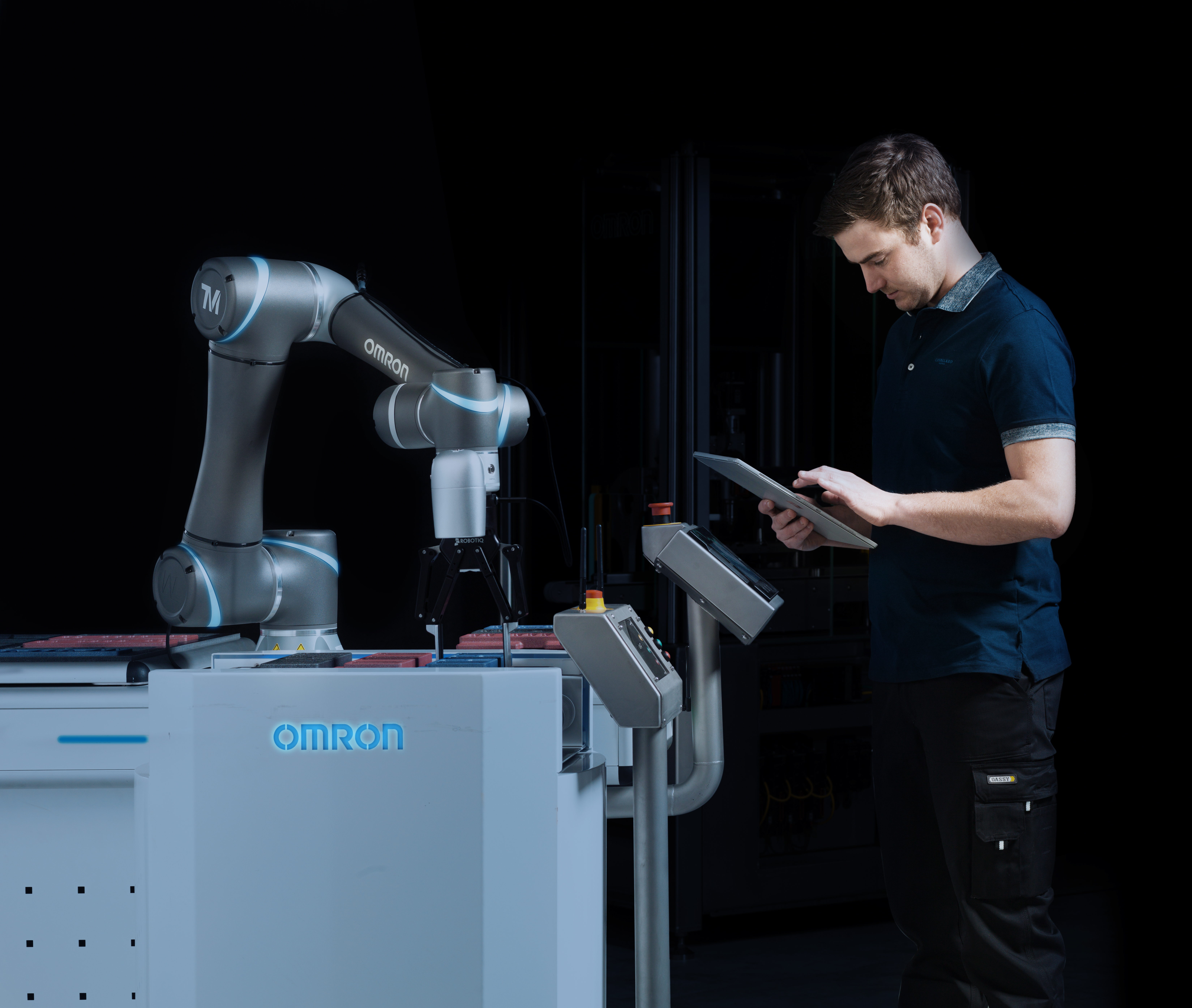 Automate Your Production Now With | OMRON, Europe