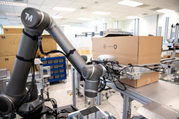 cobots for material feeding sol