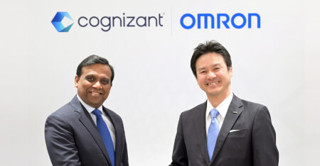 cognizant OMRON handshake fcard comp