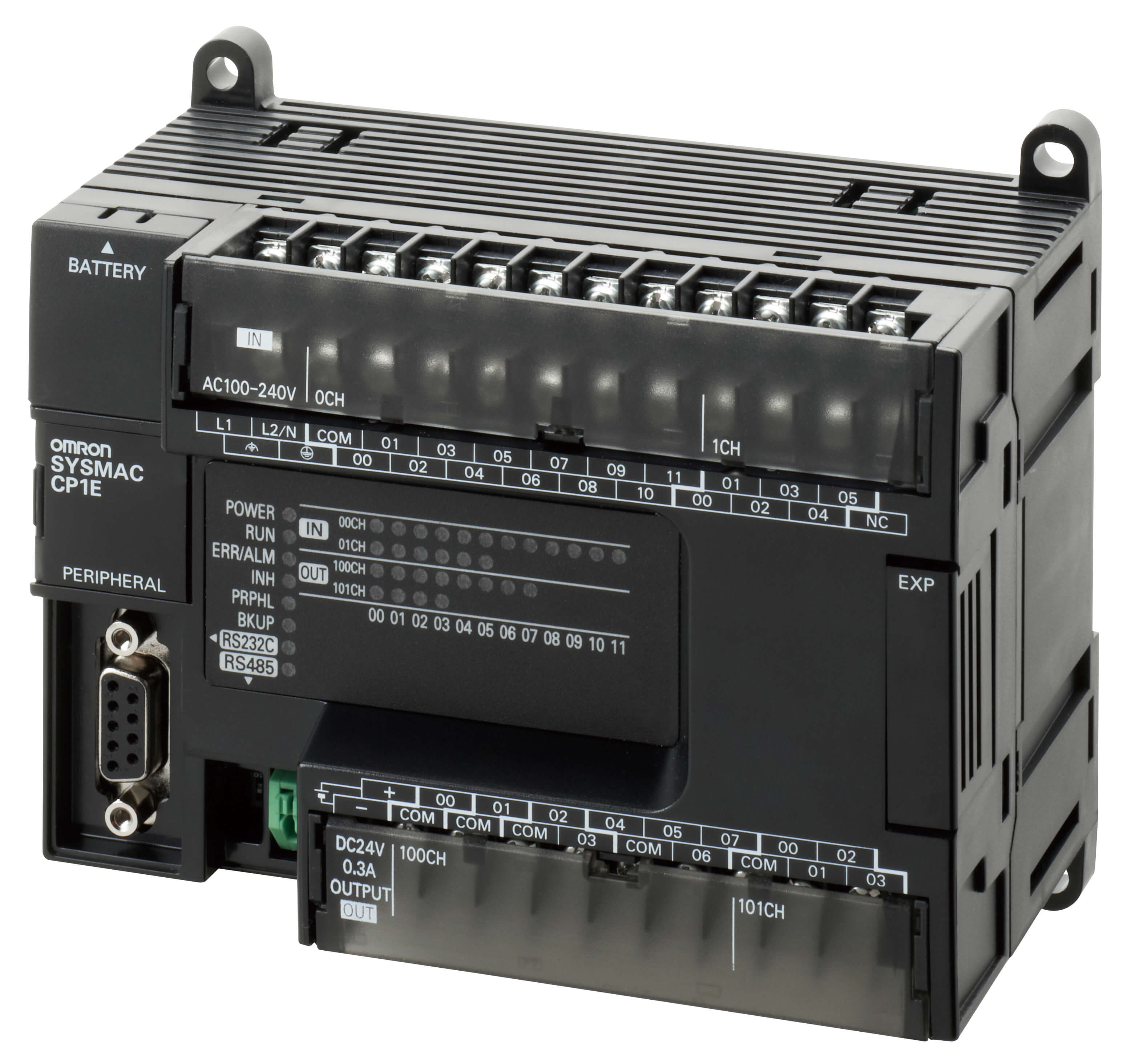 1 pcs OMRON PLC Module d'extension CP1W-EXT01 en bon état 