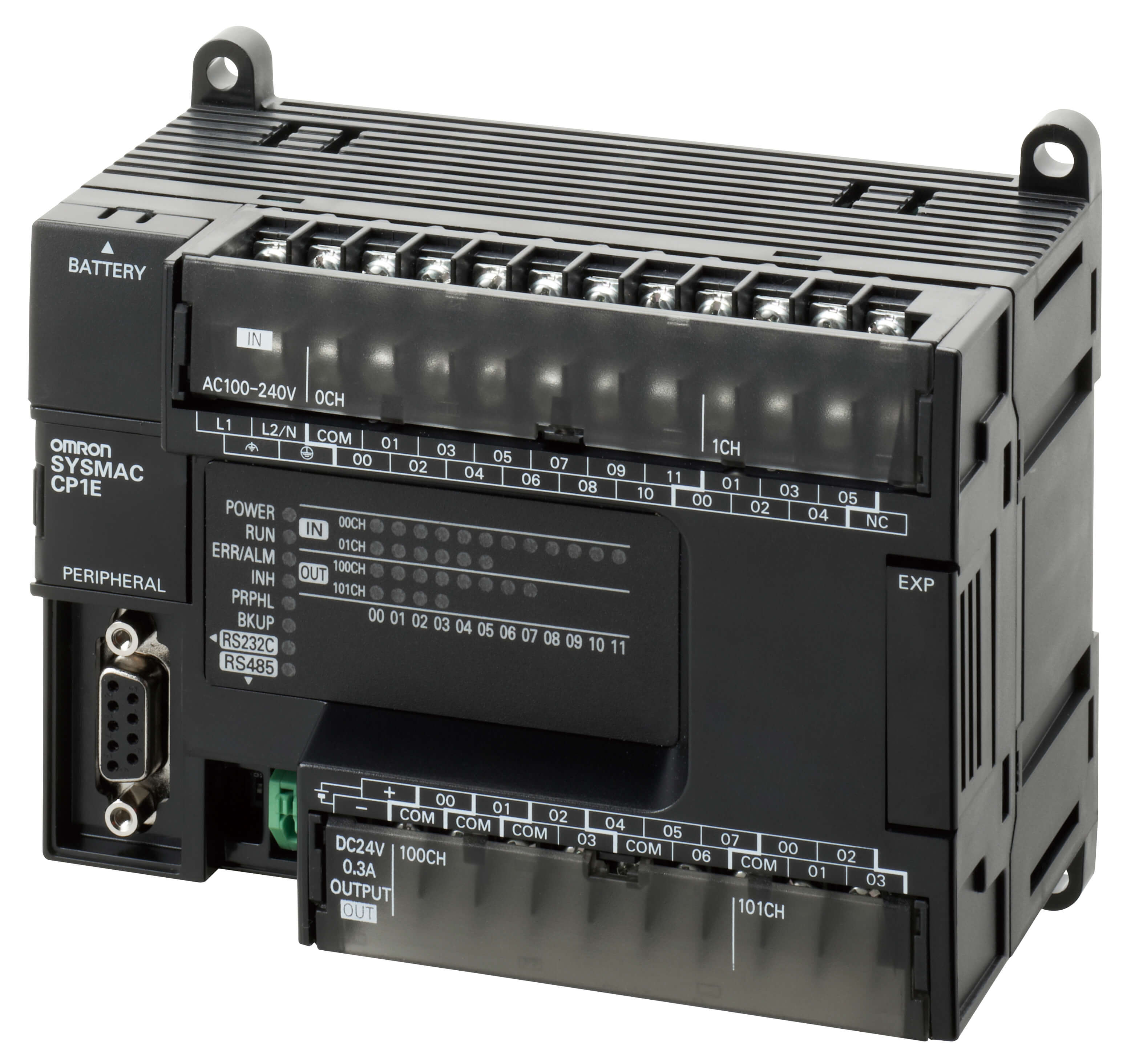 楽ギフ_のし宛書 CP1E-N60DT-D CP1H PLC OMRON 40 PLCプログラマブル