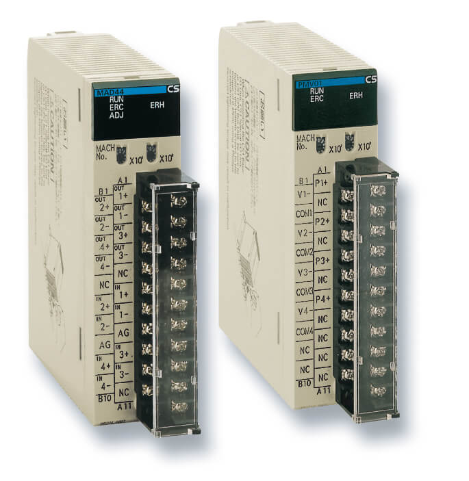 CS Analog and Process I/O Units OMRON, Europe