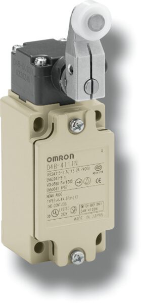 Khóa/Công tắc cửa an toàn D4BL-4CRA Omron