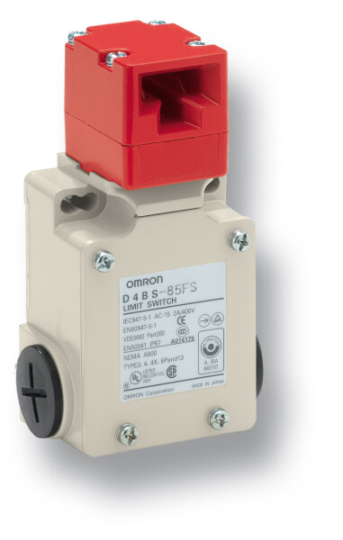 Công tắc cửa an toàn Safety D4BS-15FS Omron