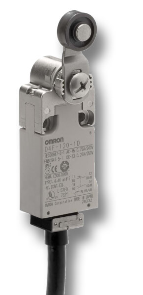 Công tắc hành trình Safety D4F-102-3D Omron