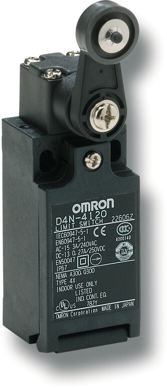 Omron Limit Switch D4N-2120 NEW#n4650 