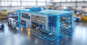 digital factory commissioning building bboard sol