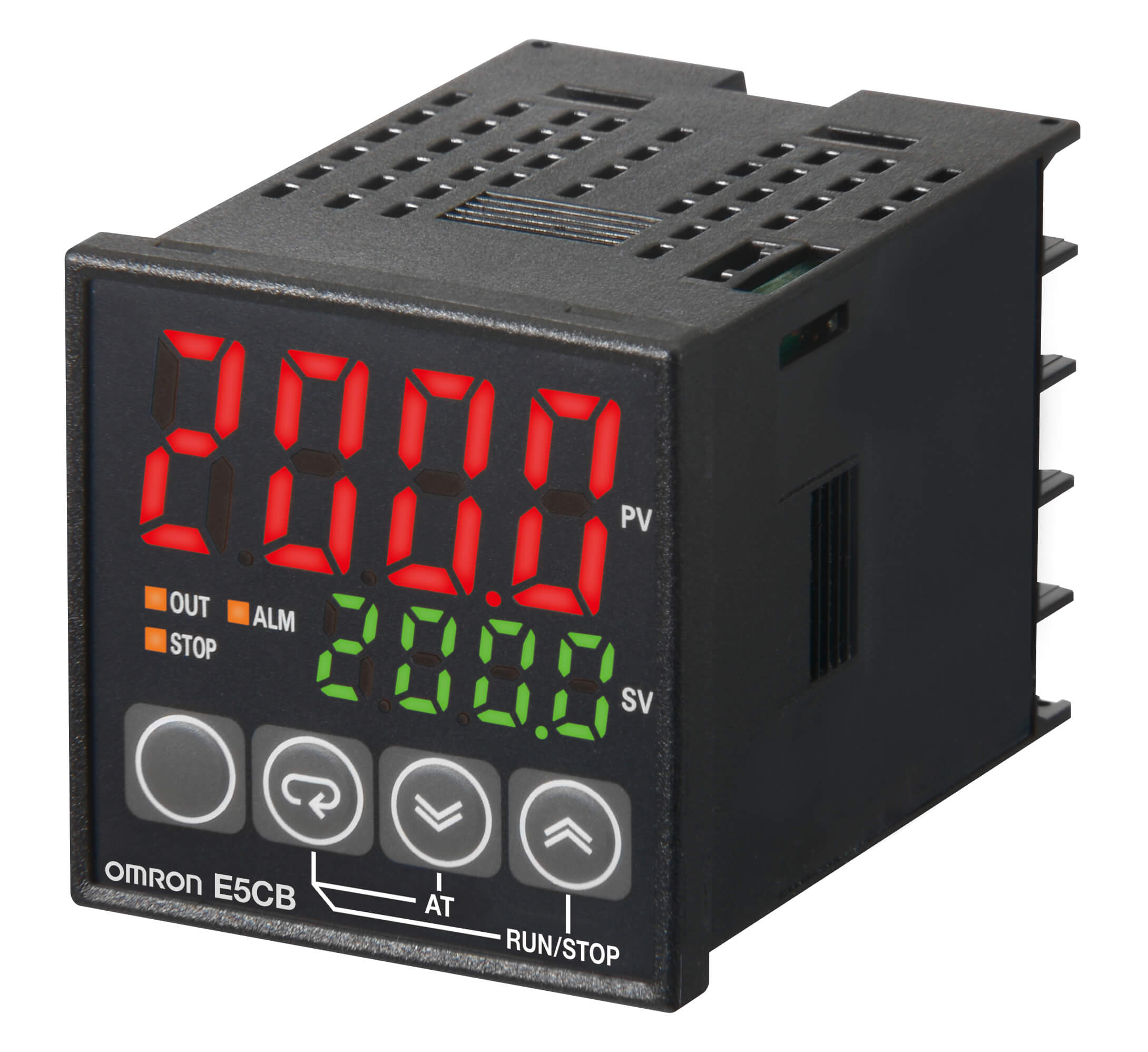 Omron E5BS-QHKJ Temperature Controller 100 to 240 VAC 50/60 Hz 
