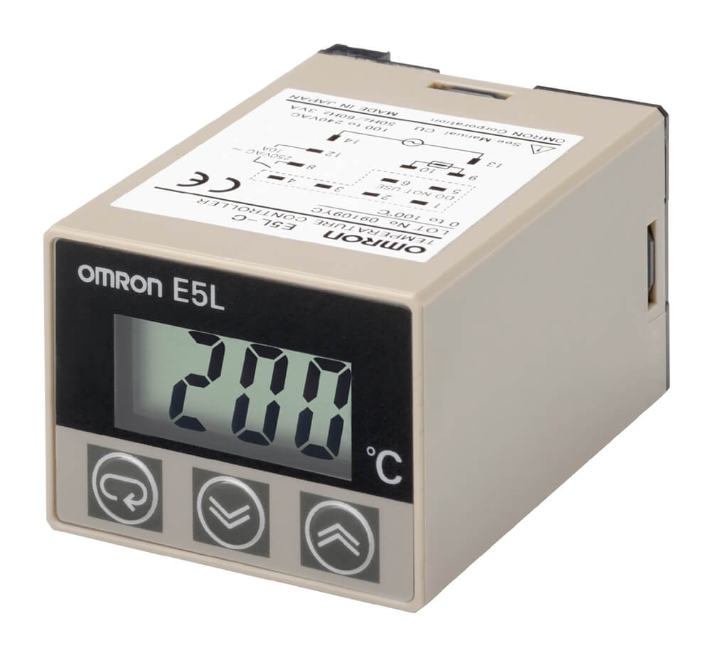 OMRON(オムロン) 電子サーモ E5L-A Cタイプ E5L-A0-100 - 1