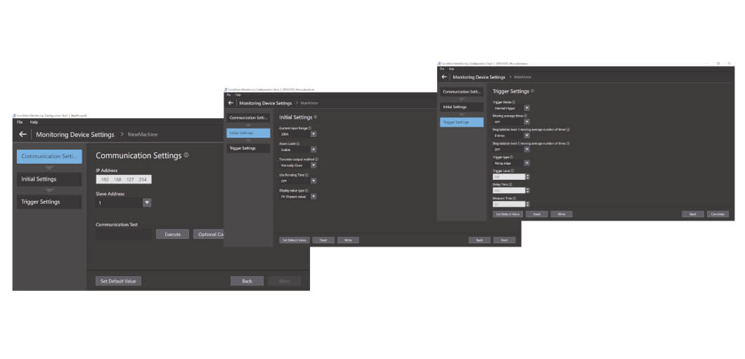 easy three step configuration webpage images 3840xx en sol
