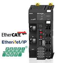 クラシック ☆現状品 OMRON PLC NX-ECC203 NX EtherCAT カプラ 建築