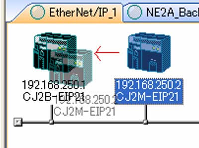 ethernetip setup wizard prod