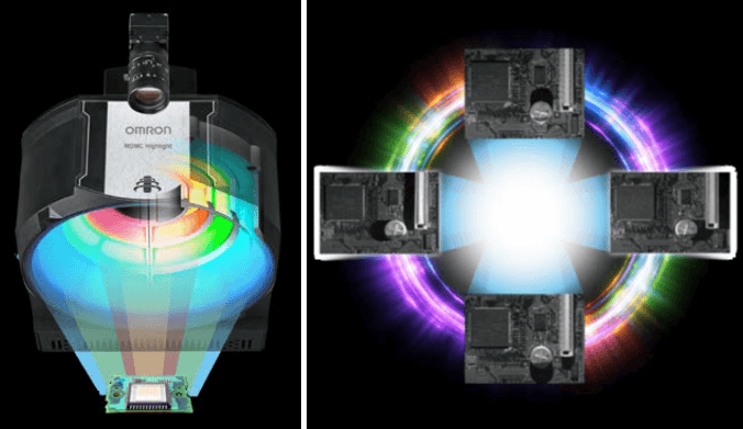 ev multi direction multi color pcb inspection sol
