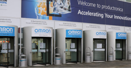 event productronica 2021 entrance fcard event