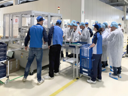 factory tour 2019 peop