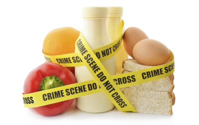 food crime scene newspri misc