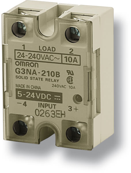 Relay bán dẫn G3NA-210BL DC5-24 Omron