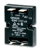 G3NE-210T 12VDC Solid State Relay 10A 12VDC 50/60Hz x 1pc 