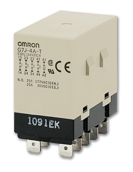 Реле omron g6d1aasi24dc