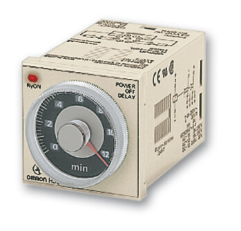 Relé temporizador de retardo H3CR-A8, perilla Control temporizador Relé  1.2S-300H 8 pines 100-240 V AC 100-125 V DC