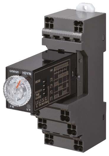 Đồng hồ timer H3YN-4-B DC24 Omron