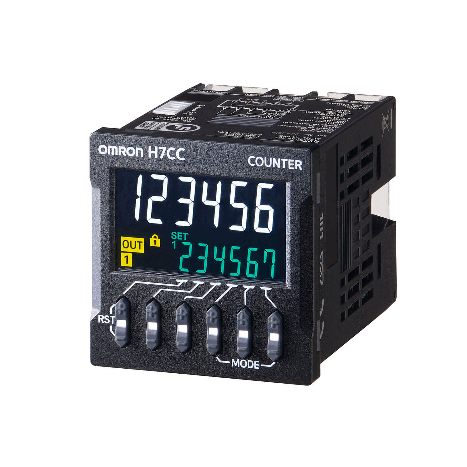 Details about   1PC NEW OMRON counter H7GP-C 
