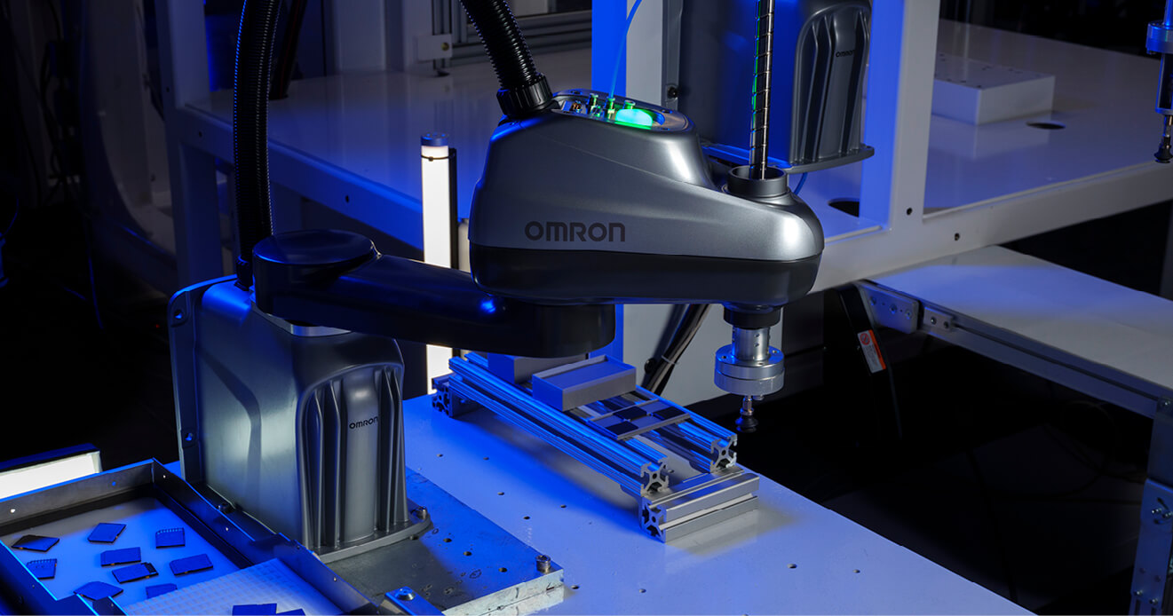 omron i4 scara robot