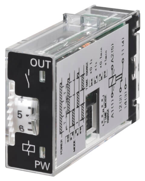 Đồng hồ timer H3RN-2 DC24 Omron