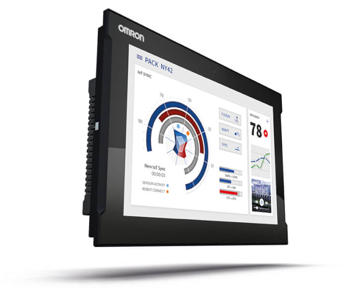 Industrial PC Industrial Computer IPC OMRON, UK