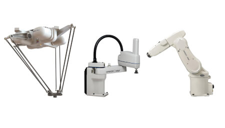 industrial robots prod