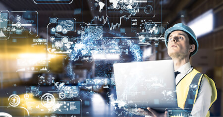 industrial technology concept fcard peop