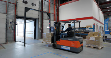 jolt manifest scanning gate forklift fcard sol