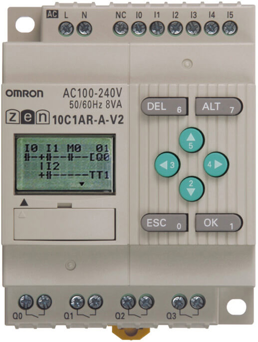 Omron ZEN-10C1DR-D-V2 12-24VDC Programmable Relay for sale online 