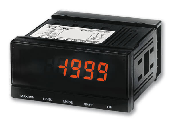 Đồng hồ đo Vôn/Ampe DC K3MA-J 100-240VAC Omron