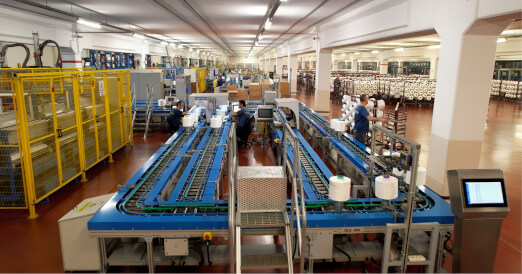 korteks yarn packaging line fcard en sol