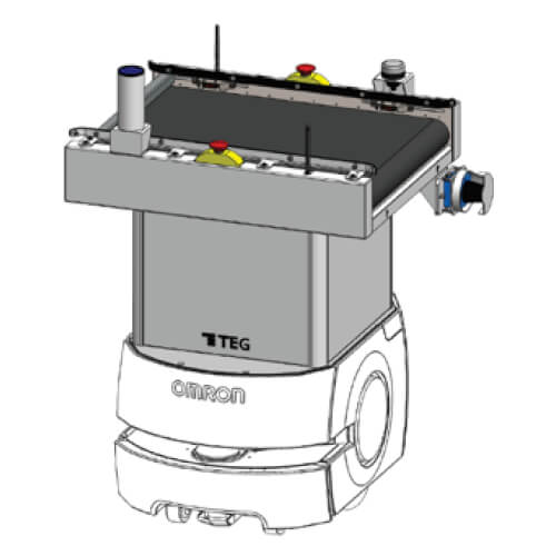 ld-6090 conveyor top – side belt side prod