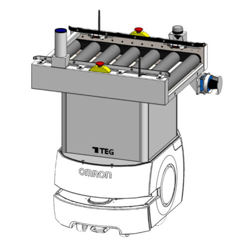 ld-6090 conveyor top – side roller side prod