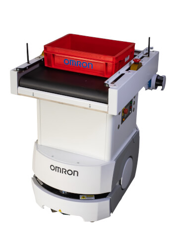 ld-6090 conveyor top - front belt side prod