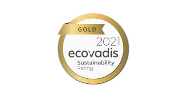 logo ecovadis 2021 gold fcard logo