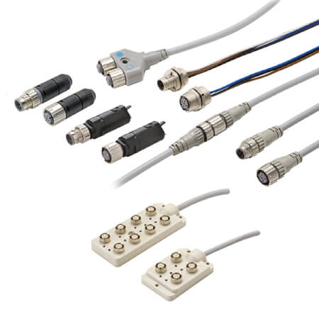 Conectores y juegos de cables M12